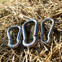 Karabinerhaken - Kletterkarabiner aus Edelstahl