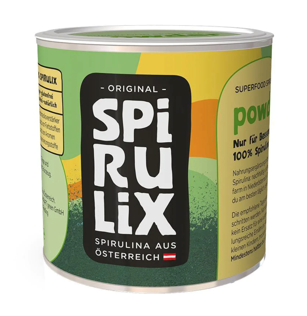 Algen Cracker mit hoher Nährwertstoffdichte - Spirulix