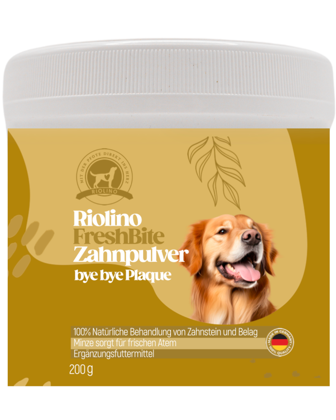Riolino FreshBite – Natürliche Zahnpflege für Hunde 🦷🐾