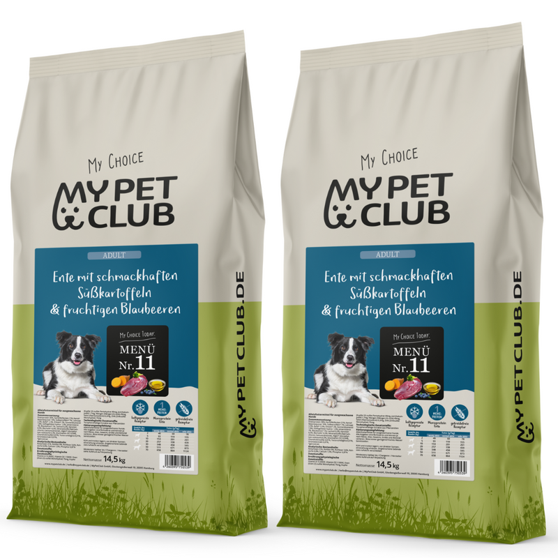 MyPetClub Duck Dog Food – cold-pressed &amp; veterinary developed