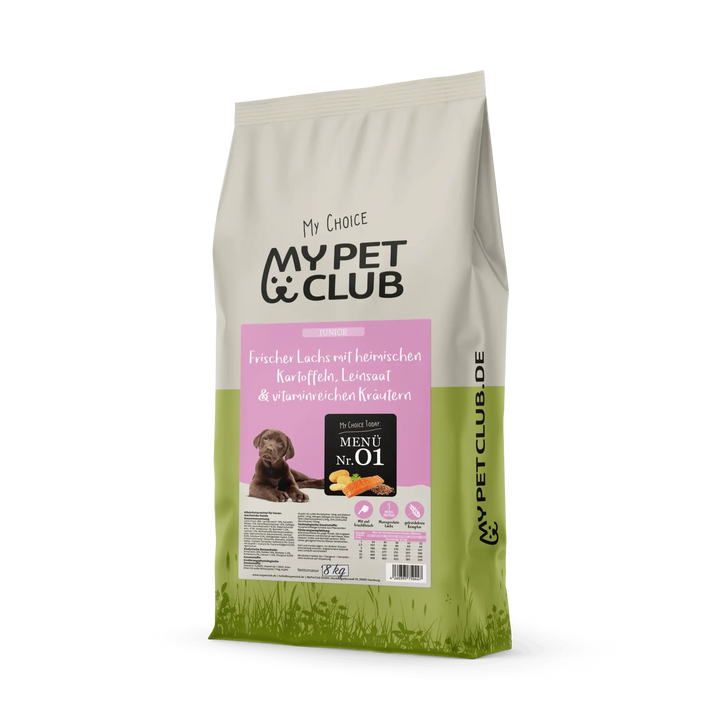 MyPetClub Hundefutter für Welpen & Junior