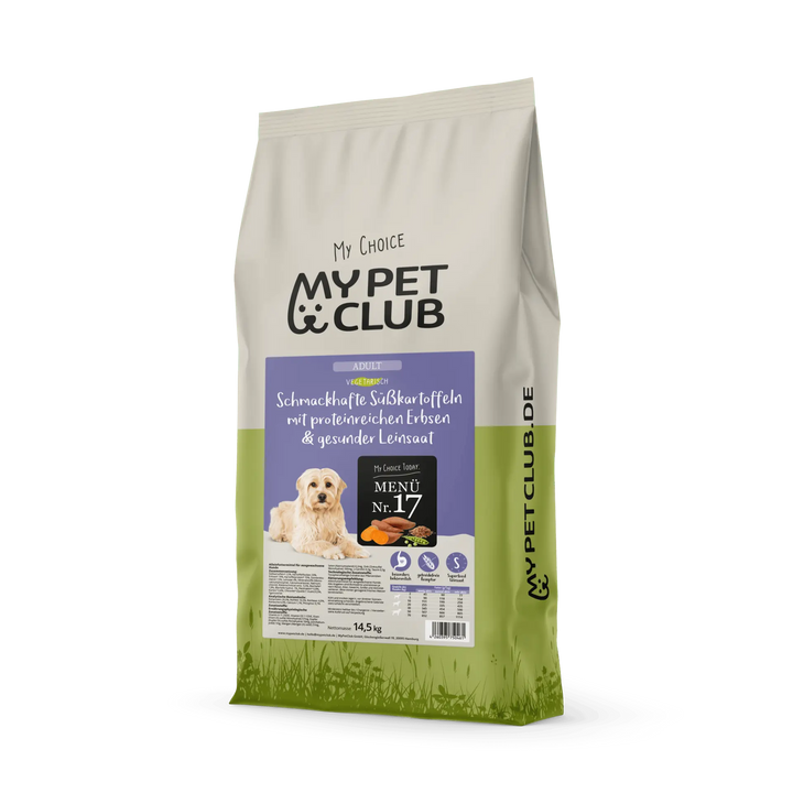 MyPetClub Hundefutter - vegetarisch