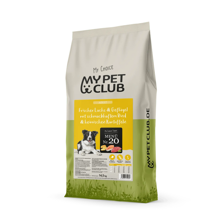 MyPetClub Premium Hundefutter PROTEIN – getreidefrei