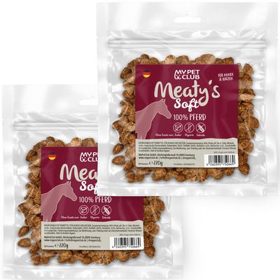 Pferde-Snacks von MyPetClub – purer Genuss für sensible Hunde