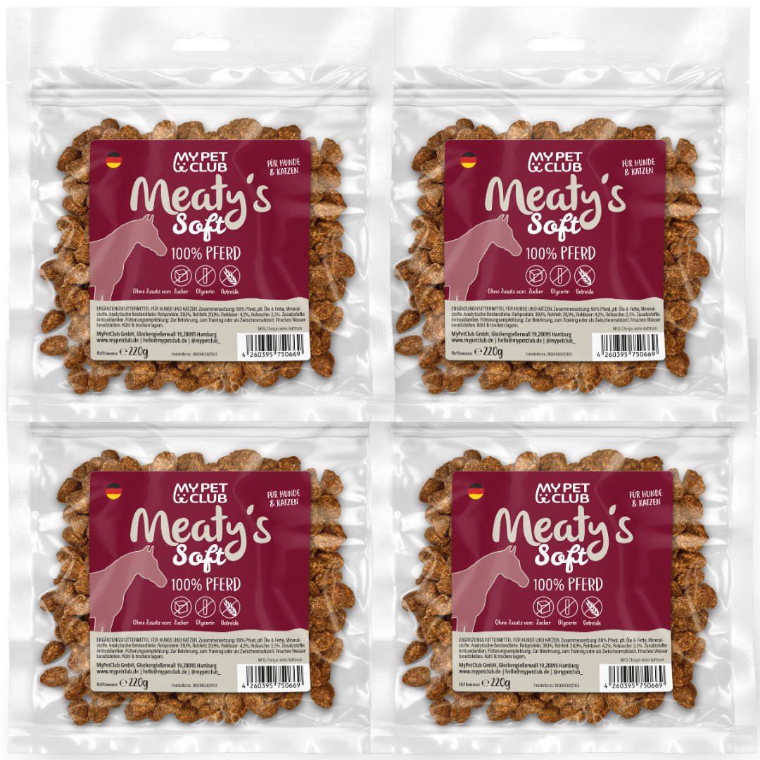 Pferde-Snacks von MyPetClub – purer Genuss für sensible Hunde