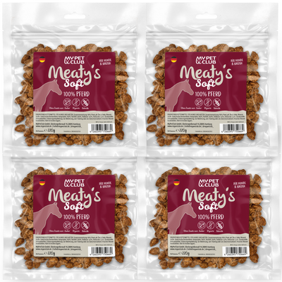Pferde-Snacks von MyPetClub – purer Genuss für sensible Hunde