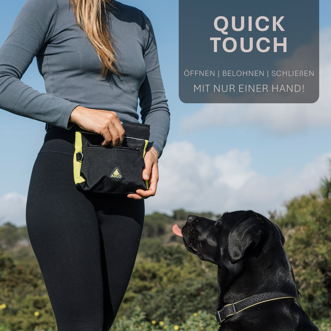 ASCO Hunde-Futterbeutel – Dein perfekter Begleiter für erfolgreiches Hundetraining 🐾