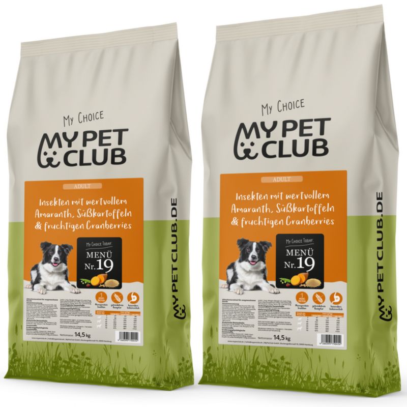 MyPetClub Insect-based dog food without grains &amp; soy
