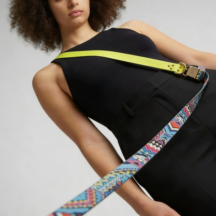 Hands-Free Hundeleine – Freiheit, Komfort und Stil in Bewegung - Ethnic Vibrance