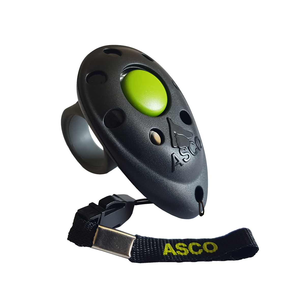 ASCO Finger Clicker – Premium-Clicker für Hunde, Katzen & Pferde
