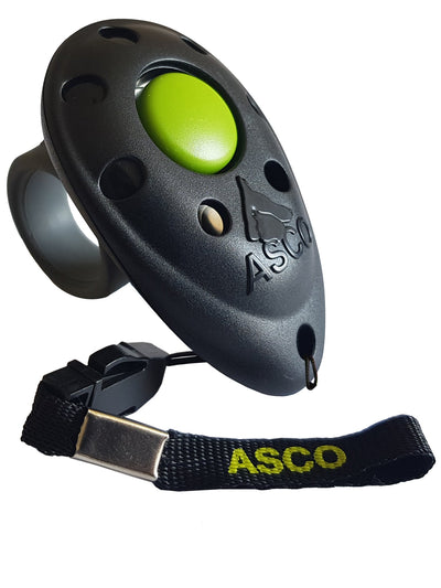 ASCO Finger Clicker – Premium-Clicker für Hunde, Katzen & Pferde
