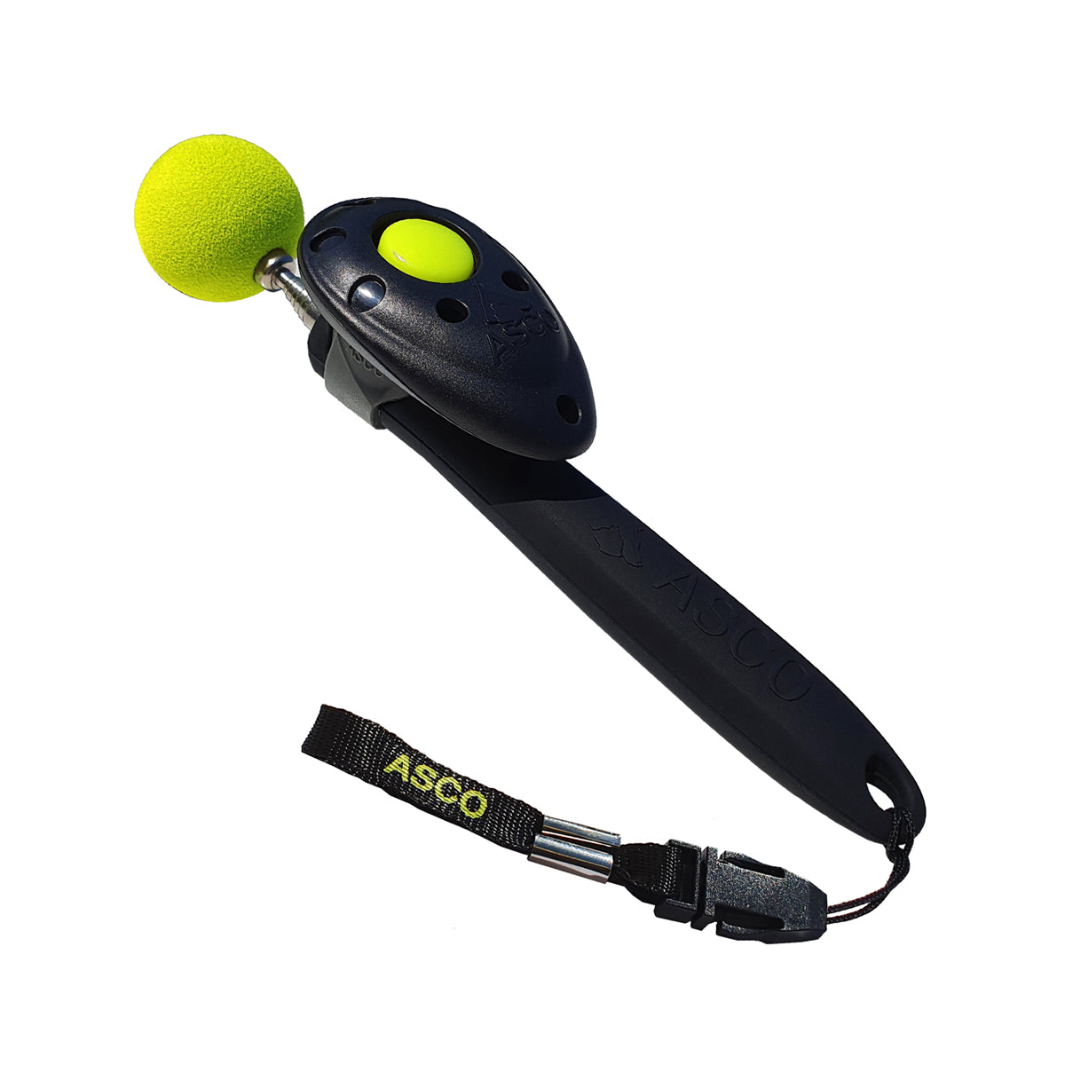 ASCO ClickStick - Target Stick mit abnehmbarem Premium Clicker