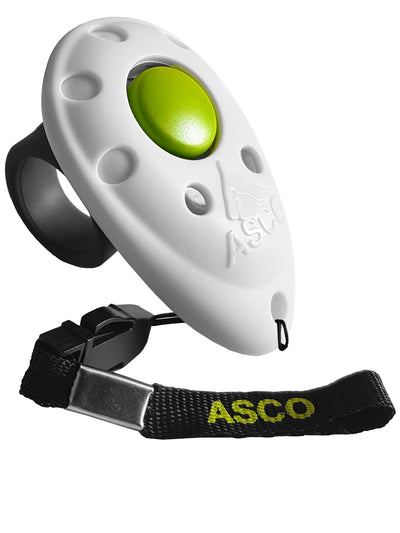 ASCO Finger Clicker – Premium-Clicker für Hunde, Katzen & Pferde