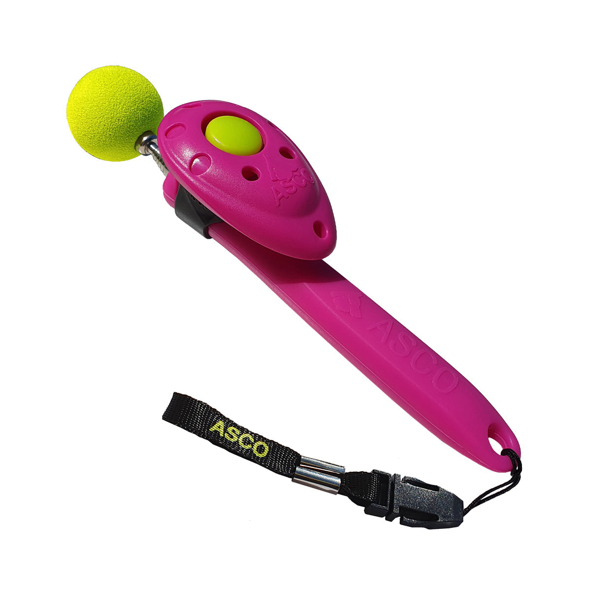 ASCO ClickStick - Target Stick mit abnehmbarem Premium Clicker