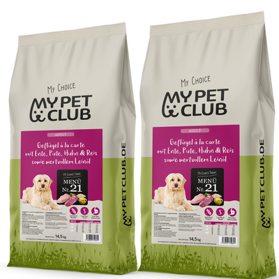 MyPetClub – Natürliches Premium-Hundefutter aus artgerechter Haltung (weizenfrei)