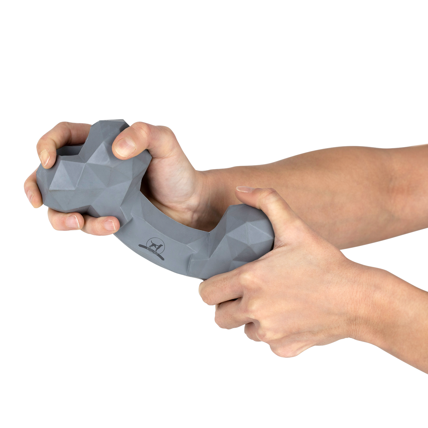 Riolino Hundespielzeug-Kauknochen – robust, gesund und stylisch 🐾 - ROT