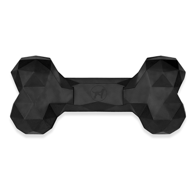 Riolino Hundespielzeug-Kauknochen – robust, gesund und stylisch 🐾 - SCHWARZ