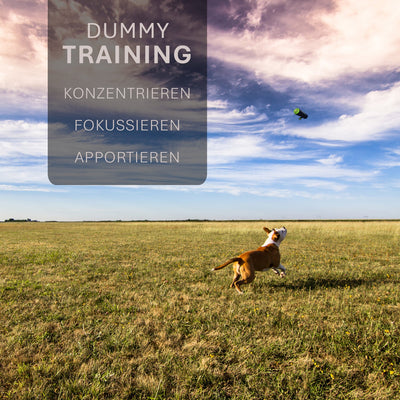 Innovativer Trainingsdummy – Robust, praktisch und perfekt für die Spürnasen-Ausbildung 🐾