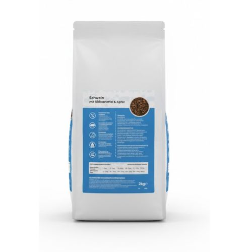 Eurital Dog Choice - Premium-Hundefutter für sensible Hunde – Schwein & Süßkartoffel