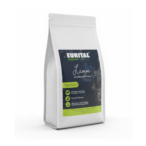 Eurital Dog Choice – Premium Small Breed – Lamb with Sweet Potato &amp; Mint