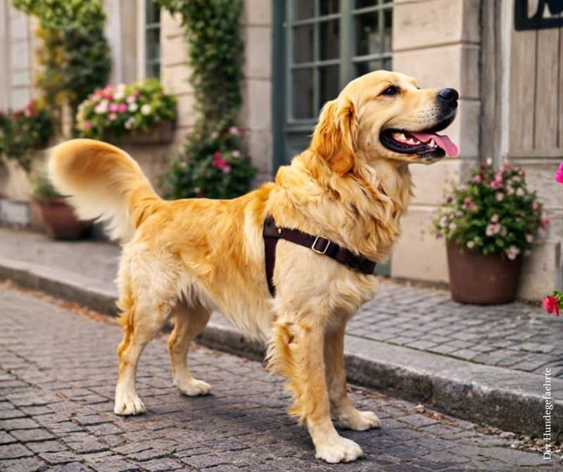 Labrador zieht stark