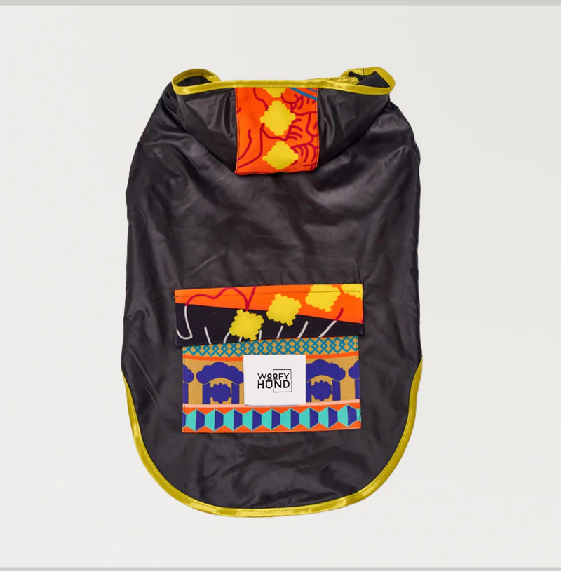 Poncho Regenmantel Hund