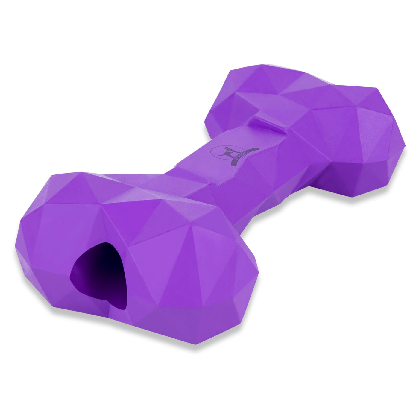 Riolino Hundespielzeug-Kauknochen – robust, gesund und stylisch 🐾 - LILA