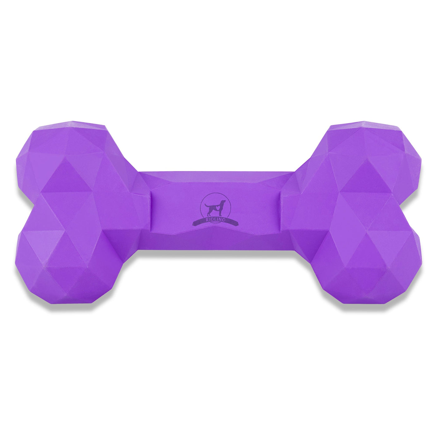 Riolino Hundespielzeug-Kauknochen – robust, gesund und stylisch 🐾 - LILA