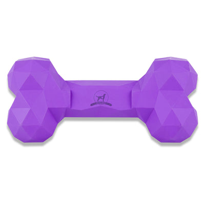 Riolino Hundespielzeug-Kauknochen – robust, gesund und stylisch 🐾 - LILA