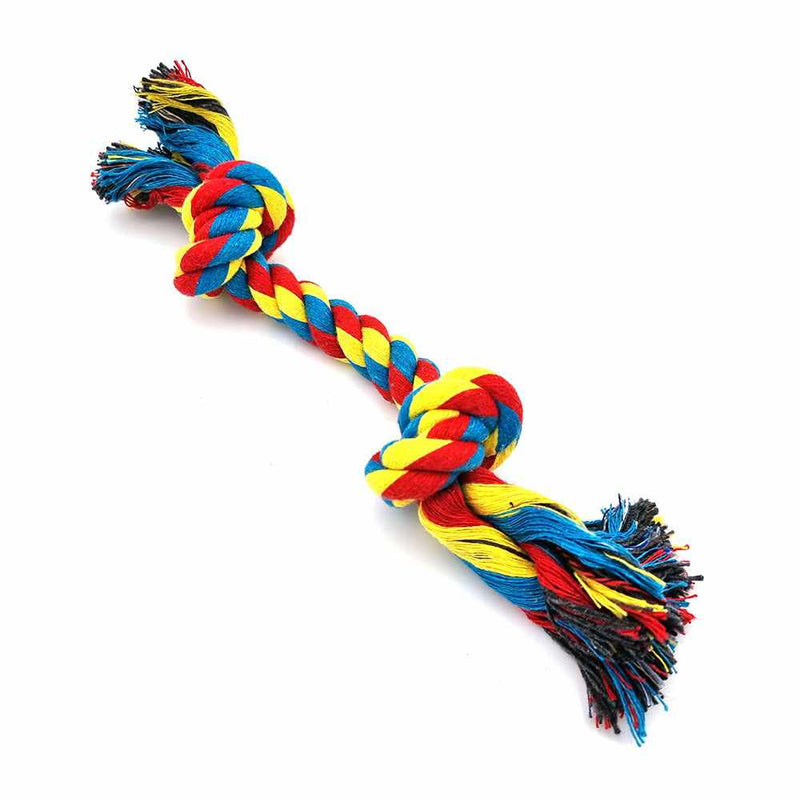 Cotton tug toy for dogs – chew rope &amp; tug toy made from 100% cotton