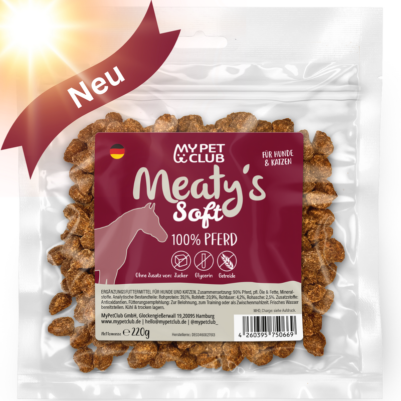 Pferde-Snacks von MyPetClub – purer Genuss für sensible Hunde