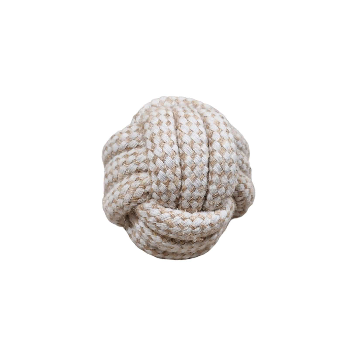 Natürliches, nachhaltiges Kauspielzeug für deinen Hund – aus Hanffasern und ungebleichter Baumwolle