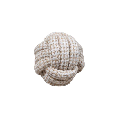 Natürliches, nachhaltiges Kauspielzeug für deinen Hund – aus Hanffasern und ungebleichter Baumwolle