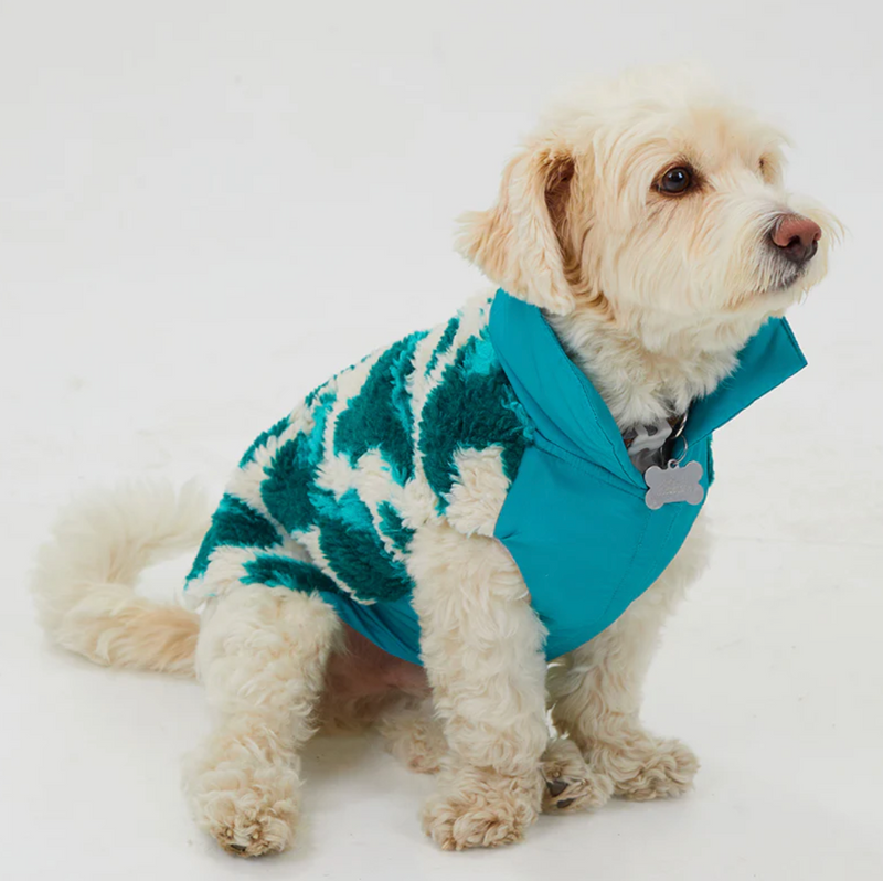 Fleece-Mouflon-Hundemantel -  Individuell. Warm. Ein echter Hingucker.