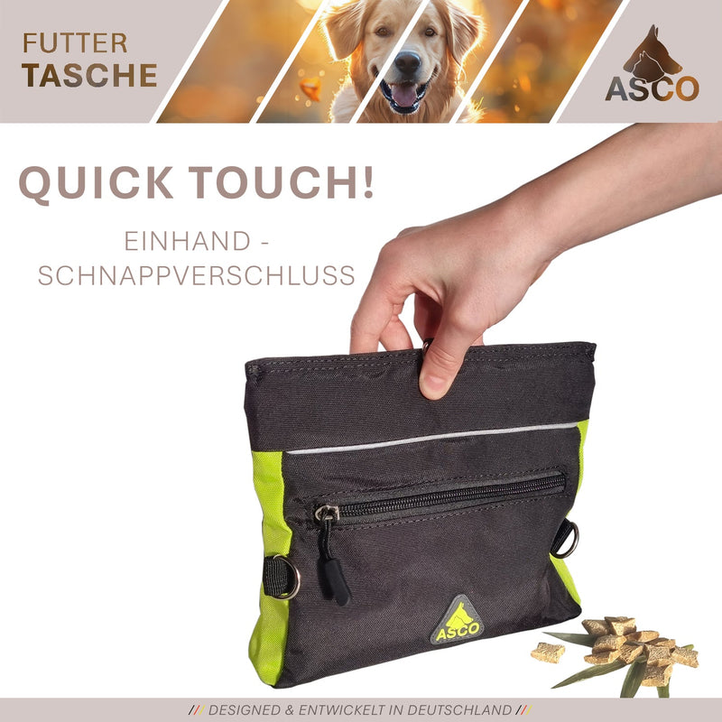 ASCO Dog Treat Pouch – Your perfect companion for successful dog training 🐾
