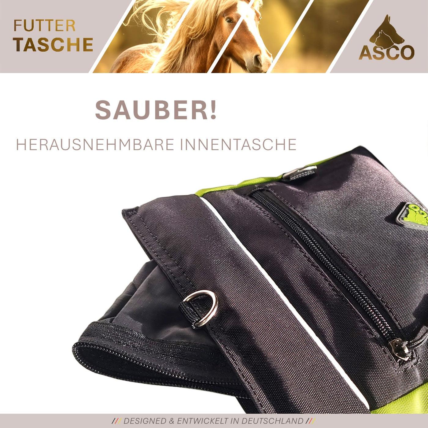 ASCO Hunde-Futterbeutel – Dein perfekter Begleiter für erfolgreiches Hundetraining 🐾