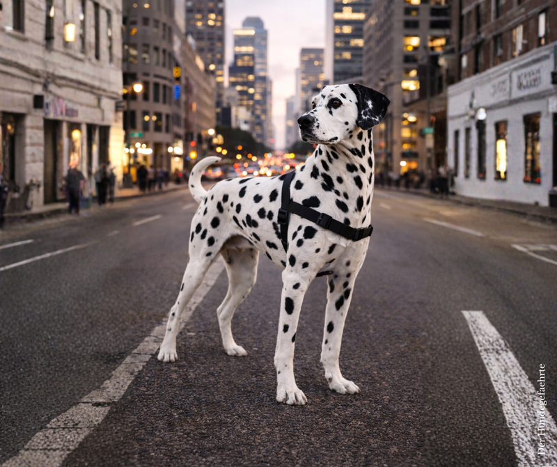 führgeschirr mit Vorderclip