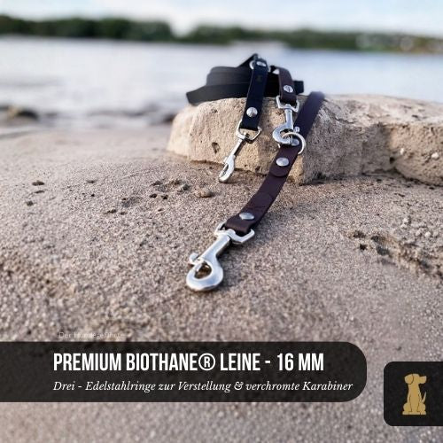 Premium Hundeleine RATZFATZ aus BioThane®/POP - Band