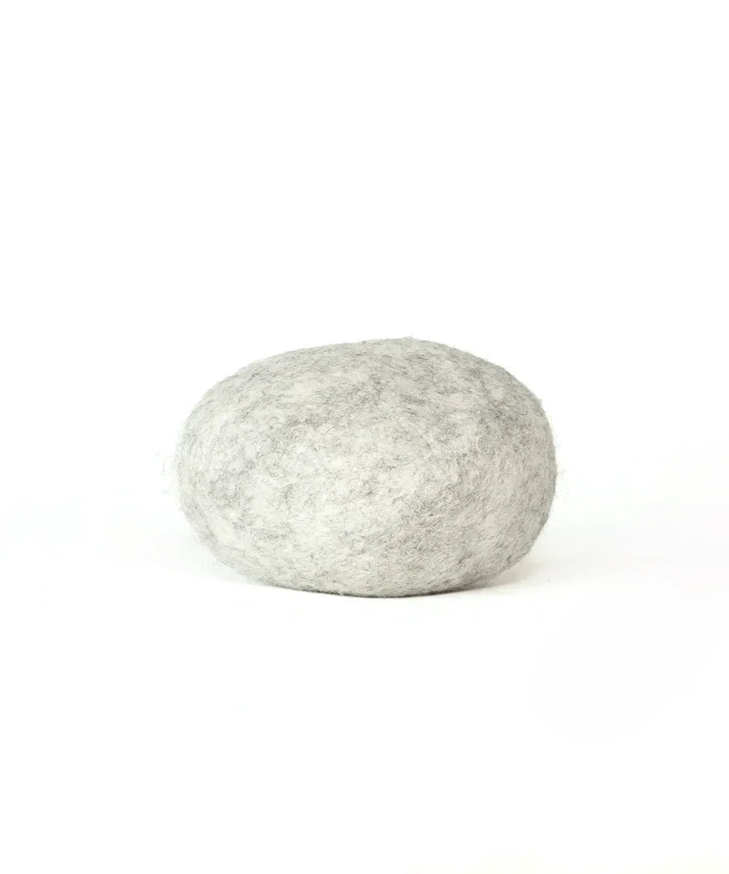 BUDDY. Dog toy made of wool felt "Pebble"