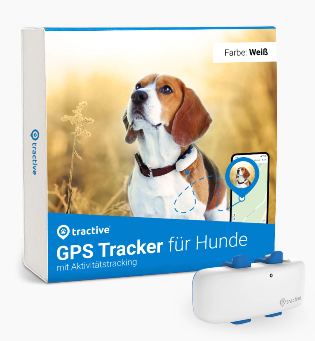 GPS tracker for dogs and cats