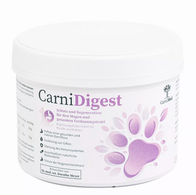 Intestinal building &amp; strengthening of the dog