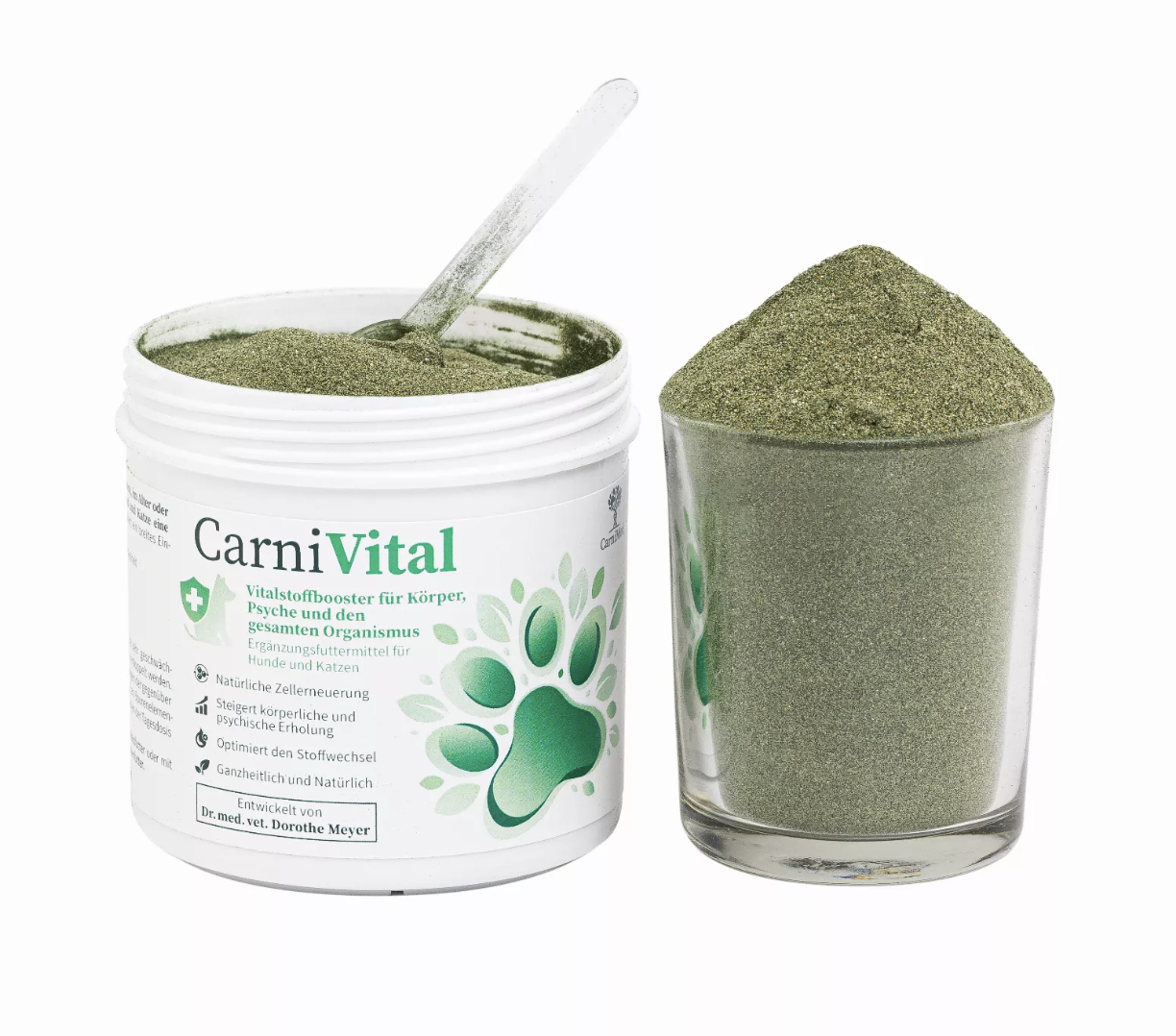 Intestinal building &amp; strengthening of the dog