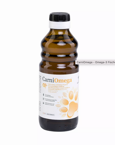 Intestinal building &amp; strengthening of the dog